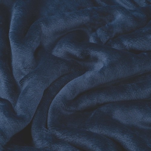 Плед Ardesto Sherpa 100% поліестер, синій темний 160х200 см (ART0204SH)