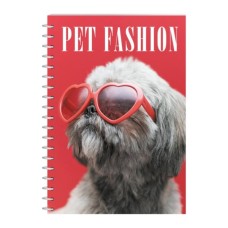 Блокнот Economix А5 пластикова обкладинка, спіраль, 80 аркушів, клітинка (E21958-02)