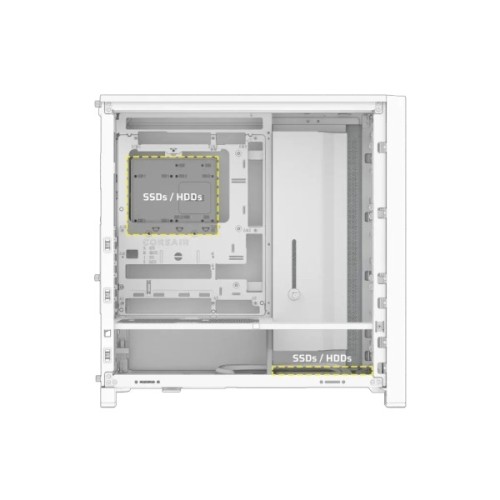 Корпус для ПК Corsair FRAME 4000D RS White (CC-9011313-WW)