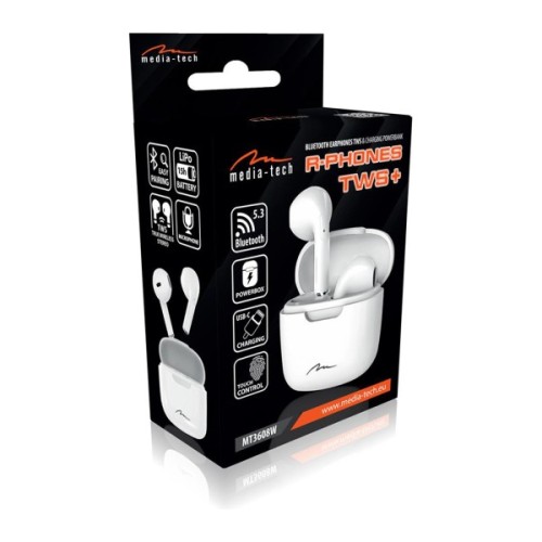 Навушники Media-Tech R-Phones White (MT3608W)