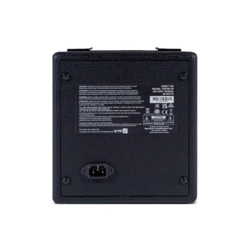 Комбопідсилювач Blackstar Debut 10E Black (301022)