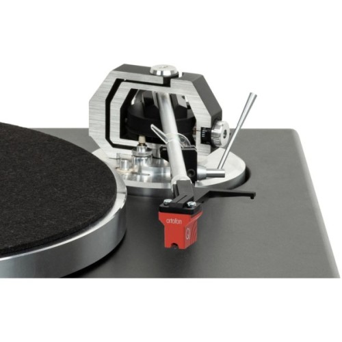 Програвач вінілу Rekkord Audio M 600 (Quintet Red) - Black