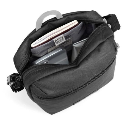 Сумка Pacsafe GO Festival Crossbody Чорна (35170130)