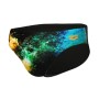 Плавки Arena Vibrant Swim Briefs 008940-550 чорний 80 (3468337526964)