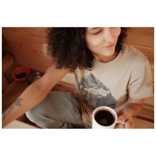 Футболка Turbat Home Wmn light taupe - S - бежевий (012.004.4967)