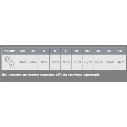 Футболка Sol's Regent джинсовий M (11380244M)