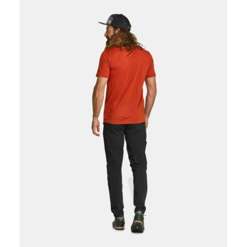 Футболка Ortovox 150 Cool Mtn Protector Ts Mns petrol blue - XL - синій (025.001.0913)