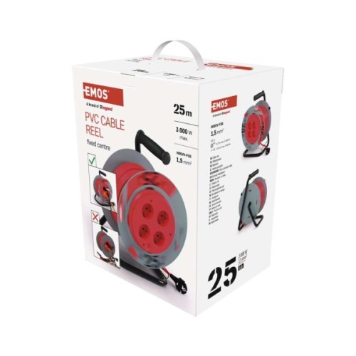 Мережевий подовжувач EMOS P19427