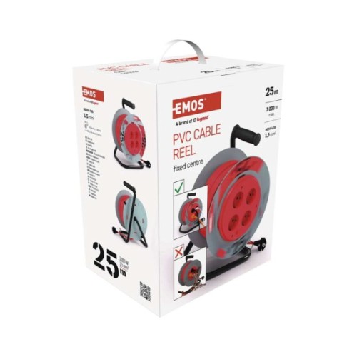 Мережевий подовжувач EMOS P19427