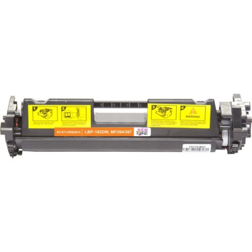 Тонер-картридж NewTone Canon LBP-162DW, MF264/267/269DW, 2169C002 Black (NT-KT-CRG051H)