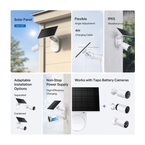 Сонячна панель TP-Link TAPO-A201