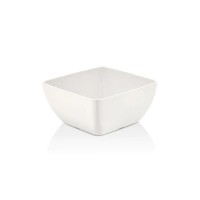 Салатник Kulsan меламіновий Кремовий 19x19 см h-9 см 1,9 л (42019.CW)