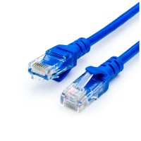 Патч-корд Atcom 1м RJ-45 CCA (9160)