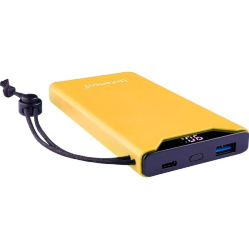 Батарея універсальна Intenso F10000 10000mAh QC/3.0 yellow (7332039)