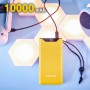 Батарея універсальна Intenso F10000 10000mAh QC/3.0 yellow (7332039)