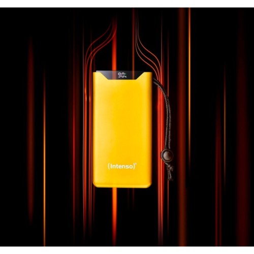 Батарея універсальна Intenso F10000 10000mAh QC/3.0 yellow (7332039)
