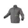 Куртка робоча Hoegert LEMBERG HT5K800-1-XL 65% поліестер/35% бавовна темно-сіра, XL (54) (HT5K800-1-XL)