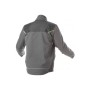 Куртка робоча Hoegert LEMBERG HT5K800-1-XL 65% поліестер/35% бавовна темно-сіра, XL (54) (HT5K800-1-XL)