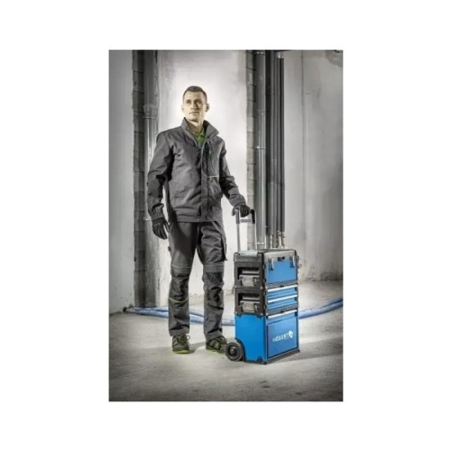 Куртка робоча Hoegert LEMBERG HT5K800-1-XL 65% поліестер/35% бавовна темно-сіра, XL (54) (HT5K800-1-XL)