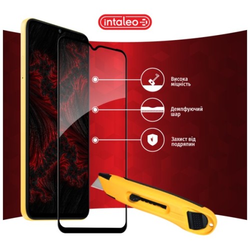 Скло захисне Intaleo Full Glue Xiaomi Poco M5 Black (1283126545092)