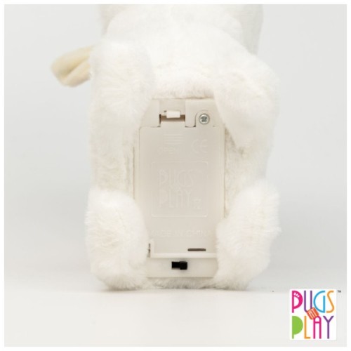 Інтерактивна іграшка Pugs at Play Лама Paris (ST-PAP35)