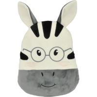 М'яка іграшка Tigres Подушка Зебра Safari (ПД-0502)