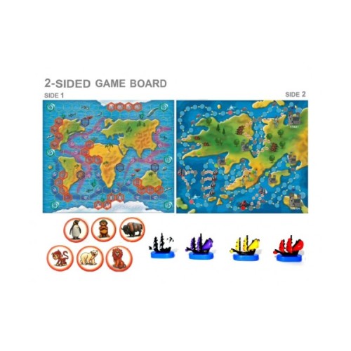 Настільна гра Bombat game ЗООРЕГАТА (4820172800019)