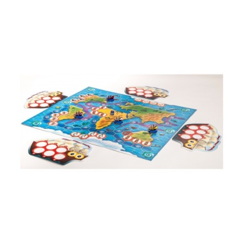 Настільна гра Bombat game ЗООРЕГАТА (4820172800019)