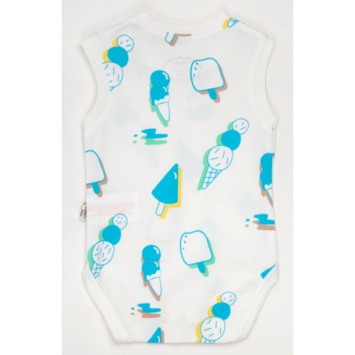 Боді дитяче Tongs набір 2 штуки (4794-68B-white)