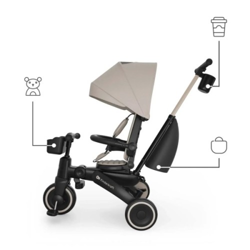 Дитячий велосипед Kinderkraft Jazz 3 Beige (KRJAZZ03BEG0000) (5902533929986)