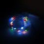 Гірлянда YES! Fun Нитка на мідному дроті 60 LED Різнокольорова 6 м Статична На батарейках (975031)