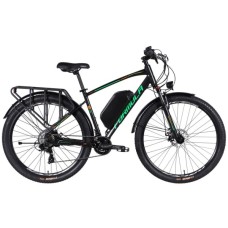 Електровелосипед Formula eCURSOR MAN AM DD 29" 19" 48B 17.5А*г 500Вт 2026 чорно-зелений (ELB-FR-29-244)