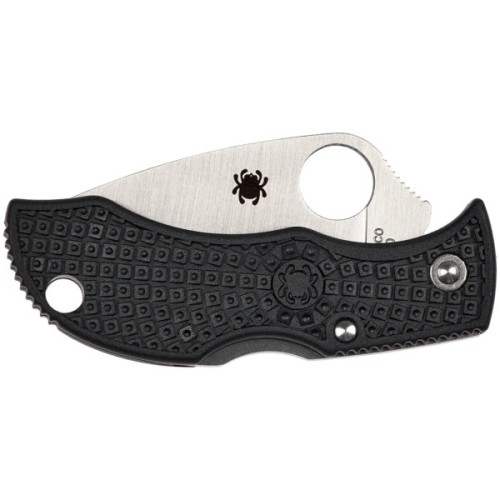 Ніж Spyderco Manbug Lightweight Leaf Black (MBKLFP)