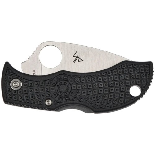 Ніж Spyderco Manbug Lightweight Leaf Black (MBKLFP)
