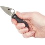 Ніж Spyderco Manbug Lightweight Leaf Black (MBKLFP)