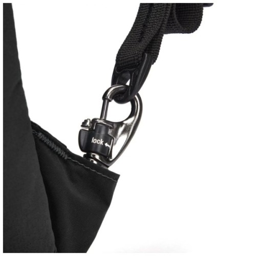 Рюкзак туристичний Pacsafe LS450 backpack чорний (40135138)