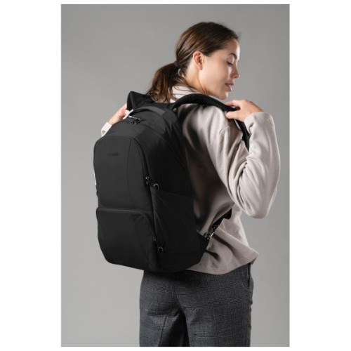 Рюкзак туристичний Pacsafe LS450 backpack чорний (40135138)