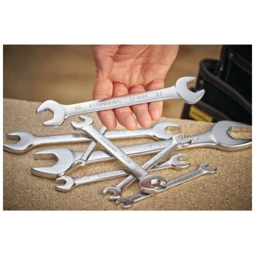 Ключ Stanley FATMAX гайковий ріжковий, 10x11мм (FMMT13066-0)