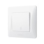 Перемикач Videx BINERA 1кл прохідний білий (VF-BNSW1P-W)