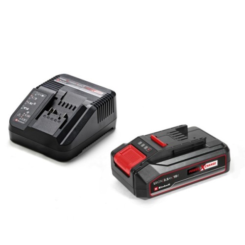 Шуруповерт Einhell TE-CD 18/44 Li-i PXC 18V, 2.5Ah, 44Нм (4514287)