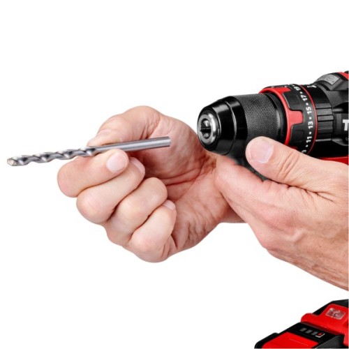 Шуруповерт Einhell TE-CD 18/44 Li-i PXC 18V, 2.5Ah, 44Нм (4514287)