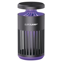 Інсектицидна лампа Eurolamp LED світильник для знищення вуличних комах із вентилятором 4W DC 5V/1A IP20 (MK-4W(LED/F)) (4262380667068)