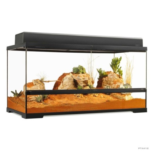 Тераріум ExoTerra Pro Terrarium для екзотичних тварин скляний 90x45x45 см (15561244121)
