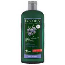 Шампунь Logona для сухої шкіри голови проти лупи Ялівець 250 мл (4017645036840)