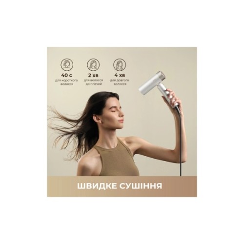 Фен MOVA Flip10 White (AMFL10-WH)