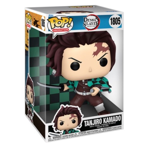 Фігурка Funko Pop серії Вбивця демонів - Камадо Танджіро 27 см (83720)