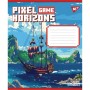 Зошит Yes Pixel game А5 18 аркушів лінія (767778)