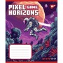 Зошит Yes Pixel game А5 18 аркушів лінія (767778)