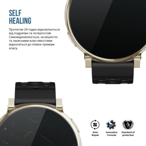 Плівка захисна Armorstandart Matte hydrogel Amazfit Active 3 Premium 6 pcs (ARM91947)