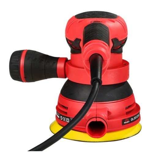 Шліфувальна машина Vitals Master, Os 30125Sv, 300W, 125мм, 4000–12000об/хв, 2кг (145538)